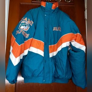 Sports Specialties x Starter Vintage Miami Dolphin American Football Team Bomber